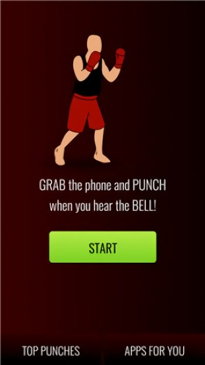 拳头力量测量器游戏的图册