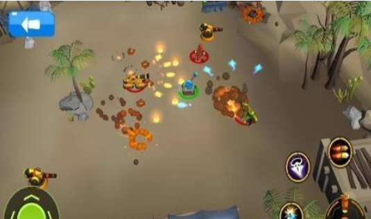 坦克对决战争的图册