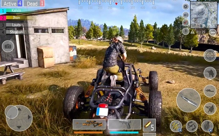 特殊行动吃鸡战争游戏的图册