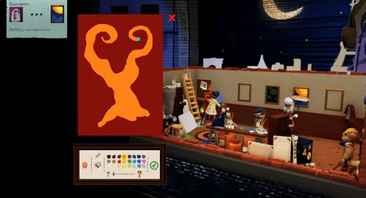 饥饿派画家之路游戏中文版的图册