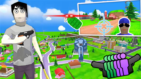 精英射击像素战场的图册