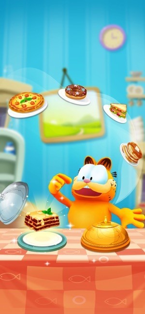 加菲猫酷跑的图册