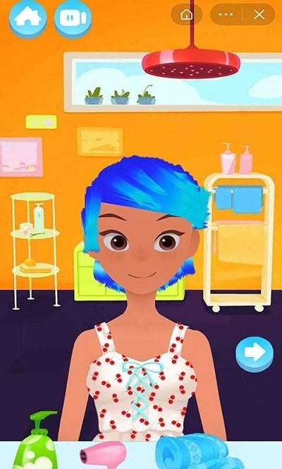 换装公主美发沙龙手机版的图册