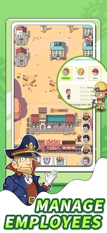 黄金镇手机游戏(goldtown)的图册