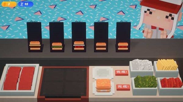 noa汉堡店中文版的图册