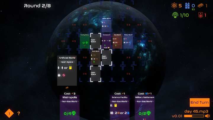 太阳定居者的图册