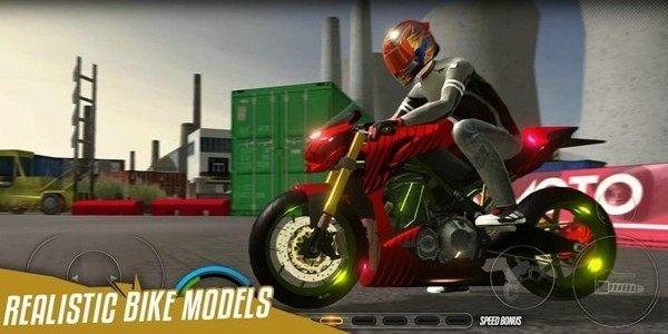 特技摩托竞赛游戏(driftbikeracing)的图册