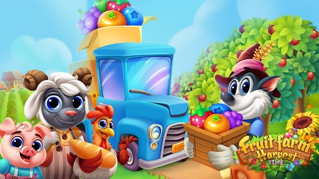 水果农场丰收时节手游的图册