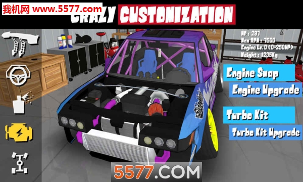 DriftFrLegends(FRLEGENDS安卓版)的图册