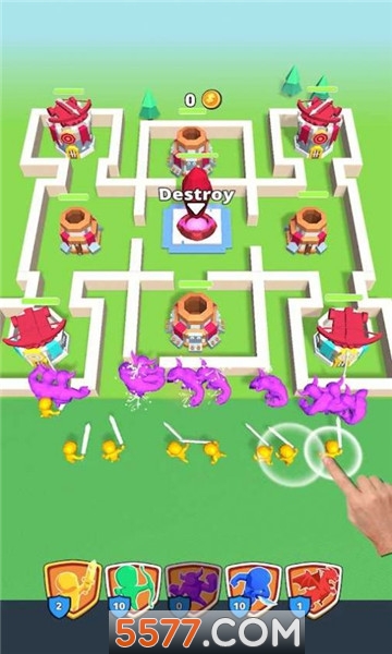 小冲突TinyClash安卓版的图册