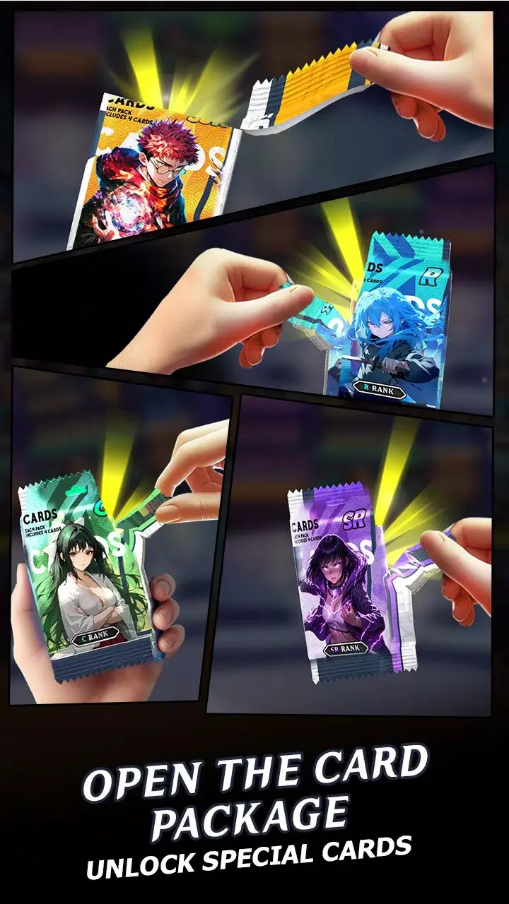 灵魂TCG卡牌对战的图册