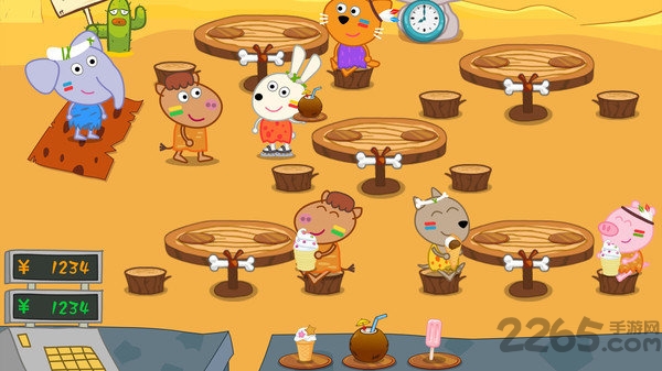 兔宝宝冰淇淋店最新版的图册