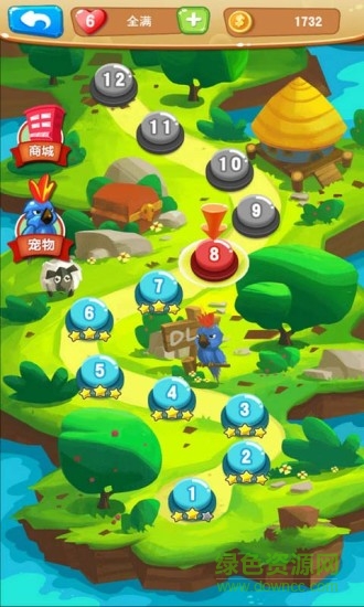 360版泡泡龙消消乐的图册