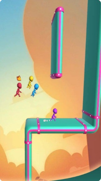 糖豆人赛跑游戏的图册