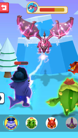 精灵召唤师旧版的图册