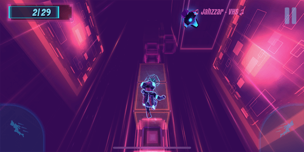 合成器冲刺最新版(synthwaverun)的图册