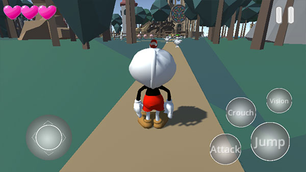 茶杯头3d版手机版的图册