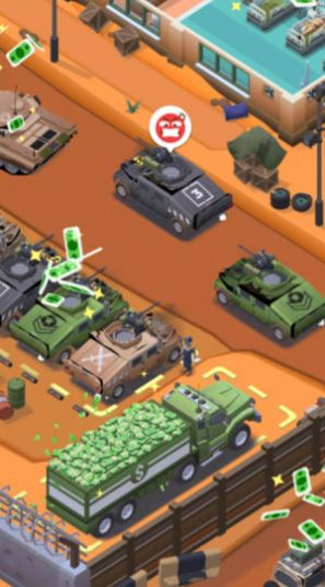 空闲陆军基地的图册