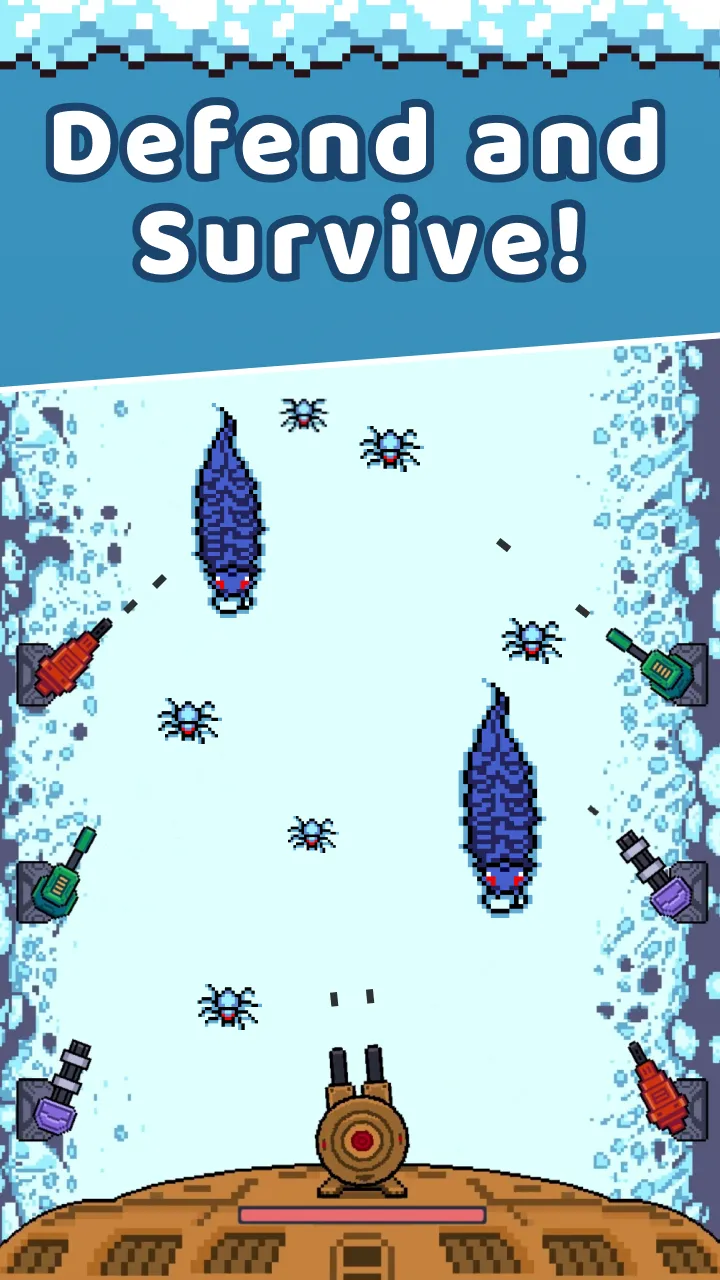 采矿与防御的图册