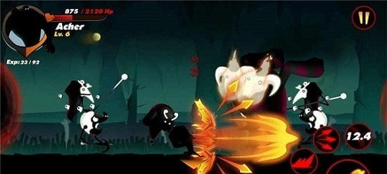 火柴人传奇暗影复仇者的图册