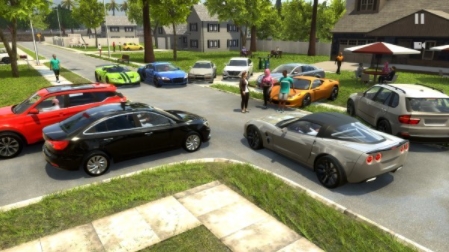 城市赛车模拟器手游的图册