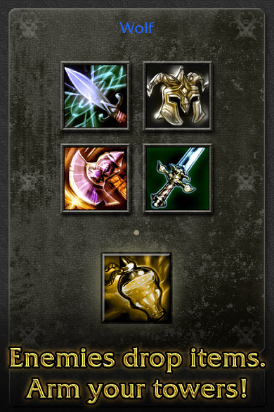 迷宫伯特塔防游戏(Mazebert)的图册