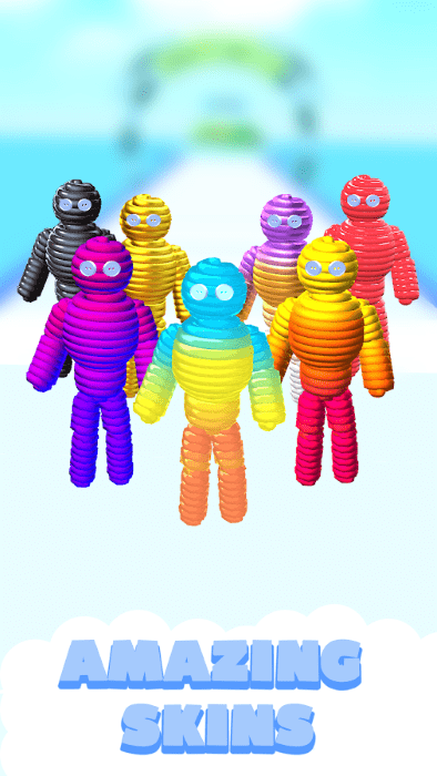 绳人跑步ropemanrun游戏的图册