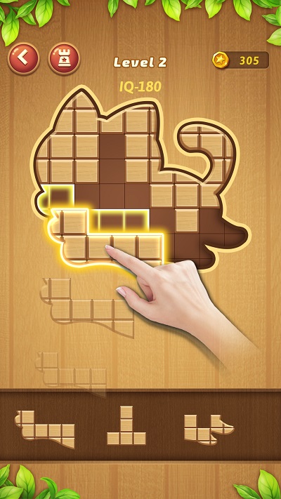 豪华俄罗斯方块游戏的图册