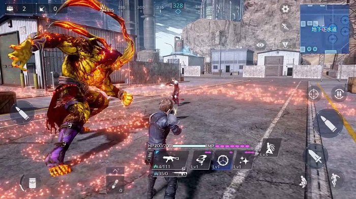 最终幻想7thefirstsoldier日服的图册