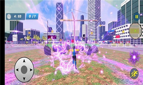 挖掘机超级英雄的图册