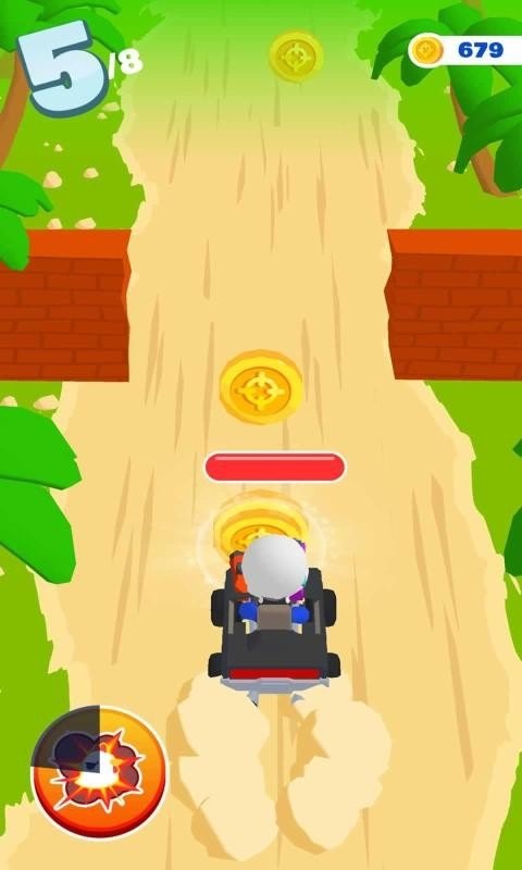 快速愤怒3d游戏的图册