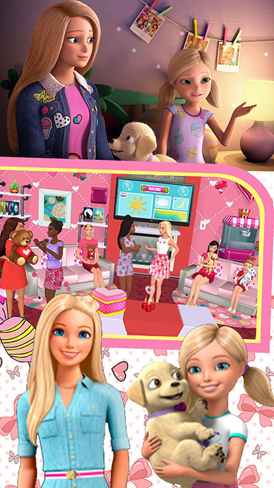 芭比之梦想豪宅中文版的图册