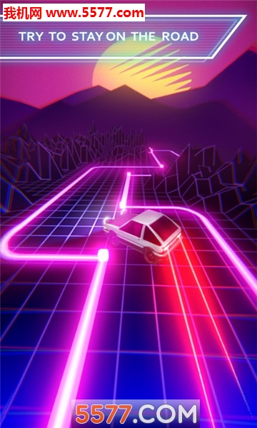 RetroWaveCar(复古波赛车安卓版)的图册