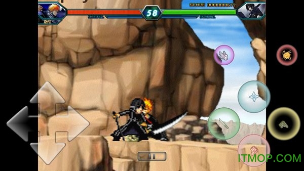 死神vs火影3000巨多角色版的图册