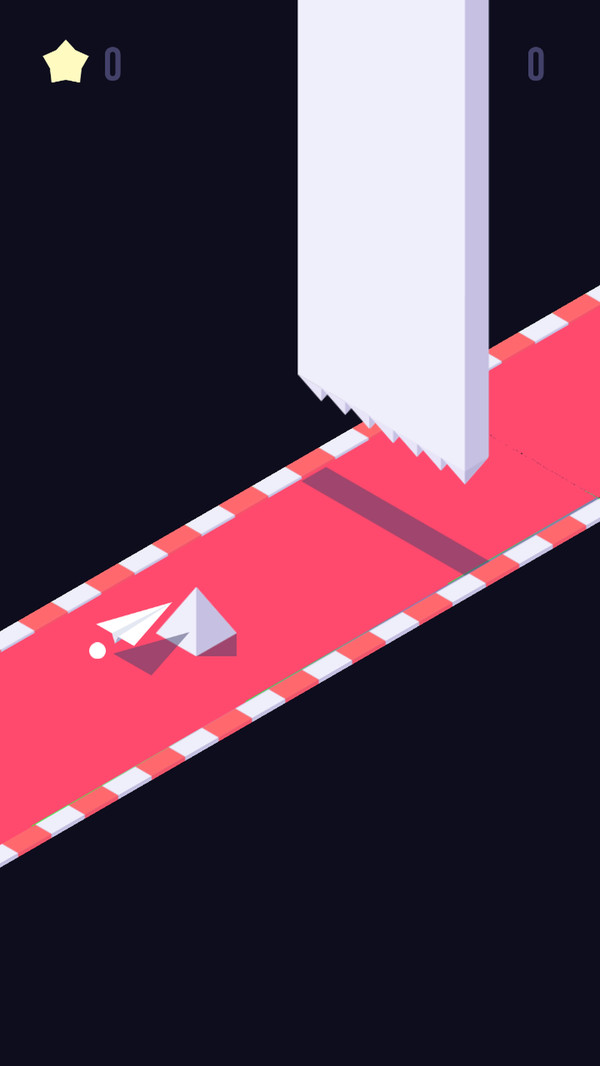 纸飞机飞跃的图册