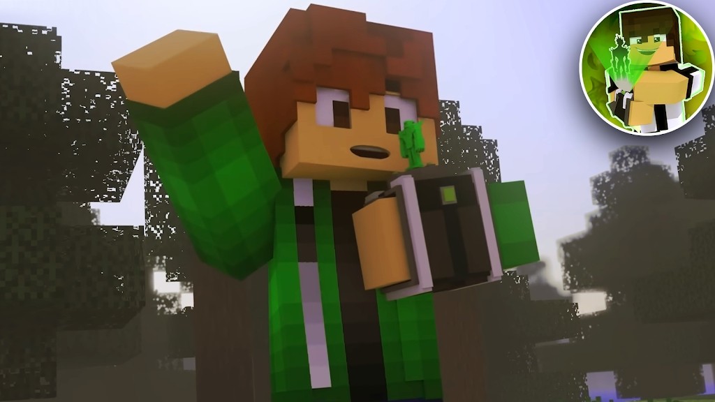 我的世界ben10全面进化的图册