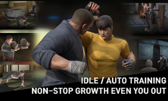 复仇决战AFK战斗的图册