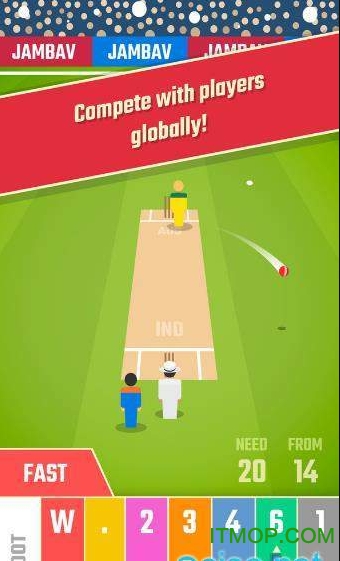 板球聚会的图册