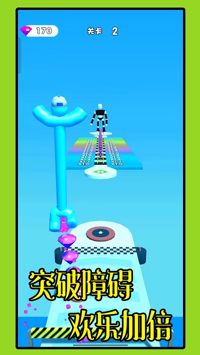 冲吧果冻人游戏的图册