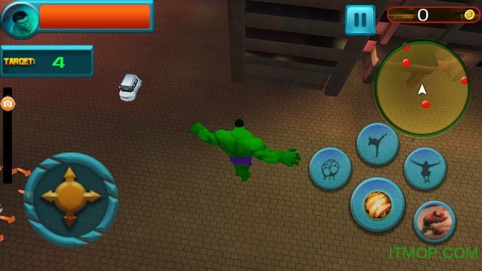 绿巨人战斗的图册