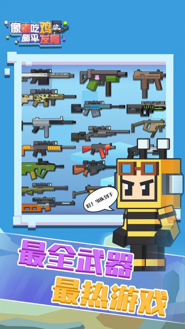 像素吃鸡躺平发育的图册