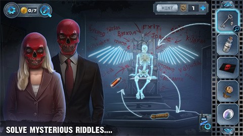 恐怖3悬疑的图册