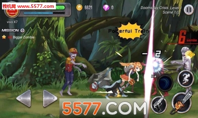 少女行尸屠杀者TheGirls:ZombieKiller安卓版的图册