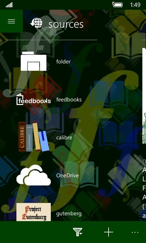 Freda阅读器的图册