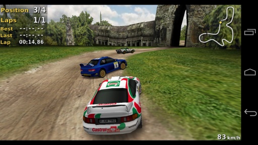 掌上拉力赛的图册