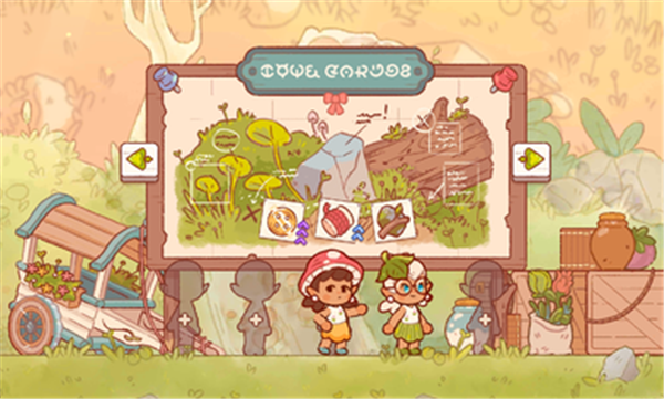 仙女村庄中文版的图册