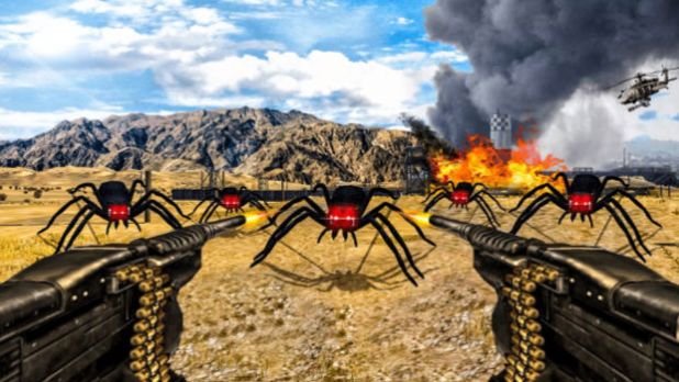 蜘蛛怪物猎人的图册