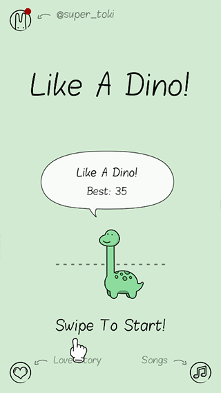 Like a Dino的图册