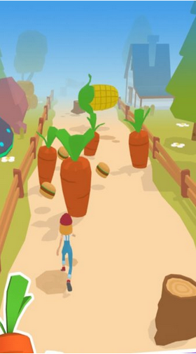 疯狂蔬菜的图册