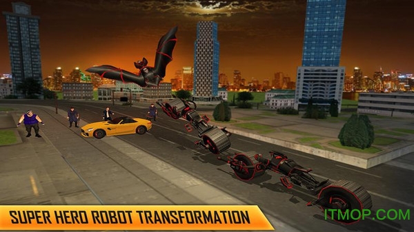 飞天英雄机器人游戏的图册